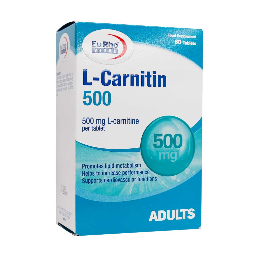 ال کارنیتین  500 میلی گرم یوروویتال