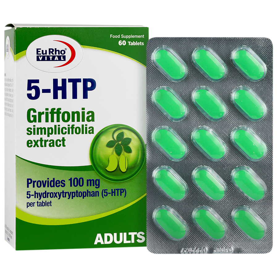 5 اچ تی پی یوروویتال (60 عددی)