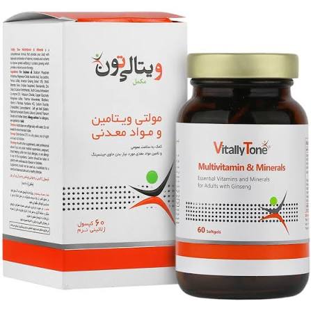 مولتی ویتامین و مینرال ویتالی تون(60 عددی)