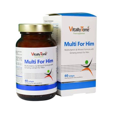 کپسول مولتی فور هیم ویتالی تون(60 عددی)