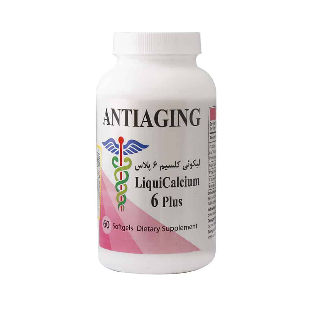 لیکوئی کلسیم 6 پلاس آنتی ای جینگ (60 عددی)
